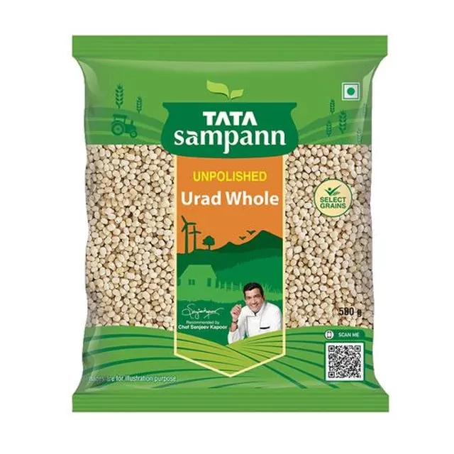 Tata Sampann Unpolished Urad Dal - Whole, 500 g Pouch-2.webp